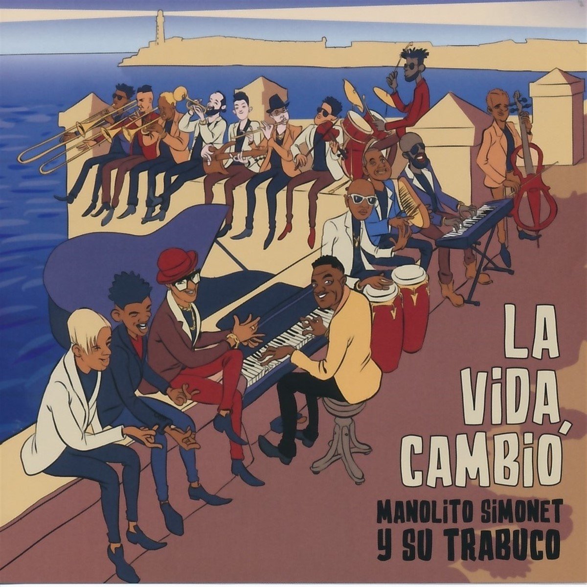 Manolito Simonet & Su Trabuco - La Vida Cambio (CD)