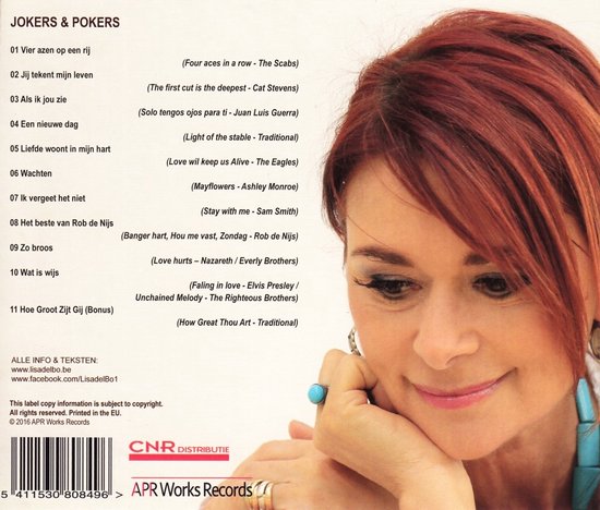 Lisa Del Bo - Jokers & Pokers (CD)