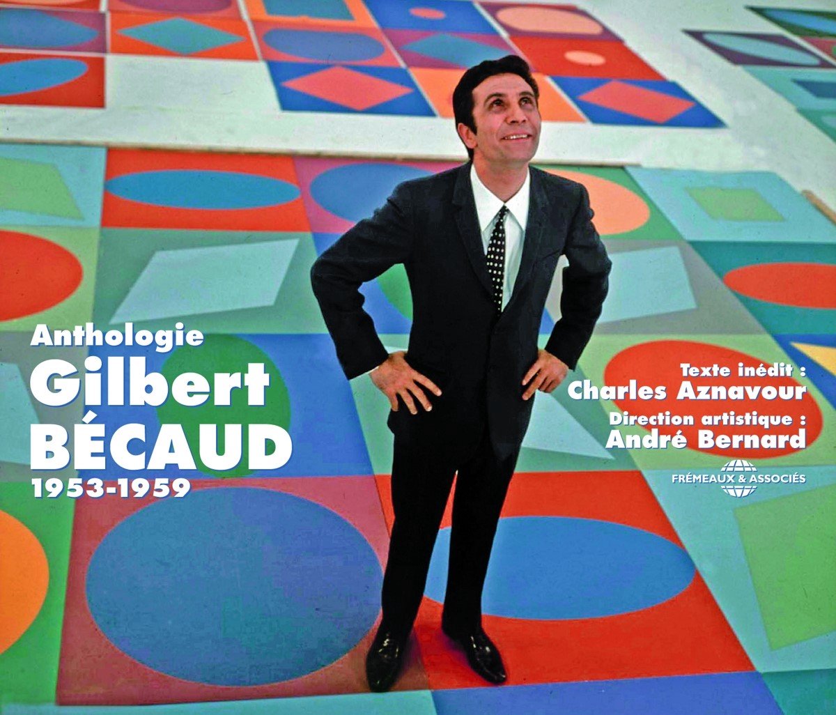 Gilbert Bécaud - Anthologie 1953-1959 (2 CD)
