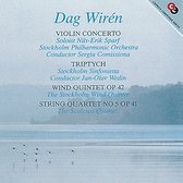 Nils-Erik Sparf - Violin Concert Op.23 (CD)