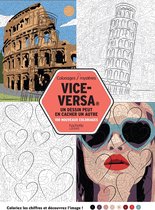 Coloriages Mystères Vice-Versa 2 - Cirkels Kleuren op Nummer - Kleurboek voor volwassenen