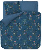 Pip Studio dekbedovertrek Chinese Porcelain blue - 2-persoons (200x200/220 cm incl. 2 slopen)