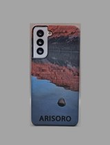 Arisoro Samsung Galaxy S21 hoesje - Backcover - Yosemite national park