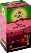 Organic India Biologique Tulsi Sweet Rose