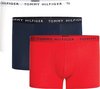 wit - navy - rood