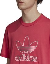 adidas Originals Trefoil Tee Out T-shirt Mannen Rose L