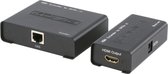 Koning MegaView 76 Verleng jouw HDMI signaal over UTP kabel (netwerkkabel) – KVM - HDMI VERLENGER VIA UTP