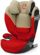 Cybex Solution S2 I-Fix River Autumn Gold/Burnt Red