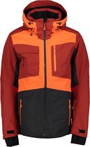Ice Peak Crossett heren ski jas bordeaux