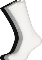 Calvin Klein herensokken Antonio (6-pack) - zwart - wit en grijs - Maat: ONE SIZE