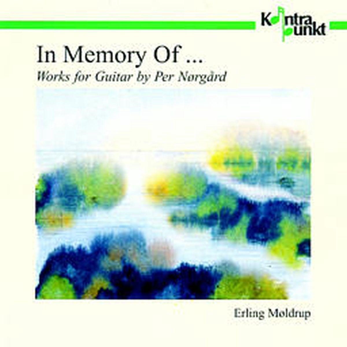 Erling Møldrup - In Memory Of... Works For Guitar By Per Nørgard (CD)