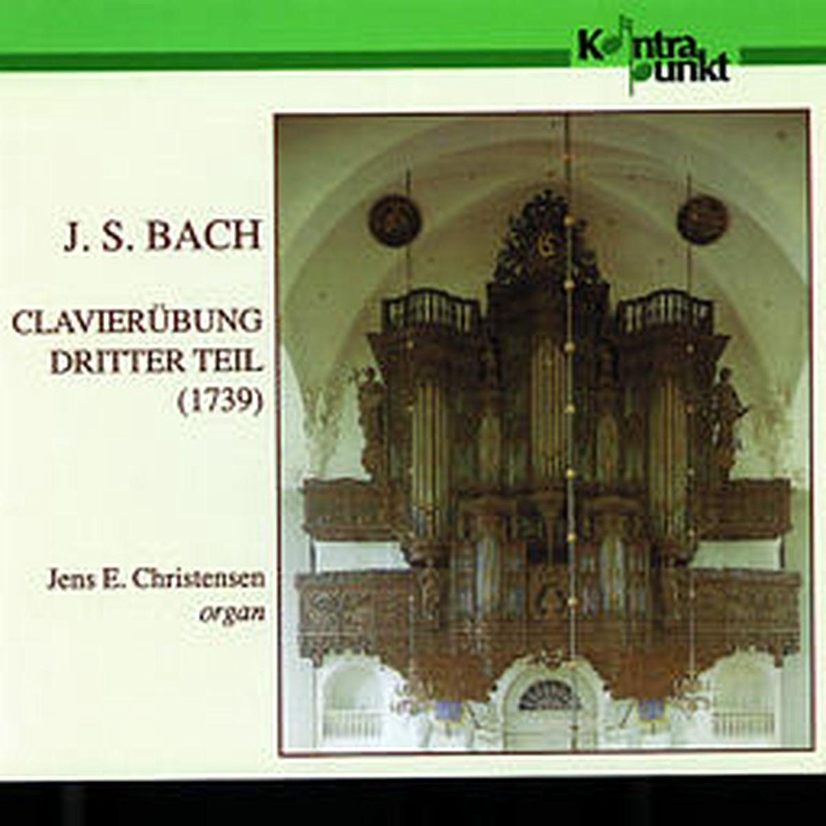 Jens E. Christensen - J.S. Bach: Clavierubung Dritter Teil (2 CD)