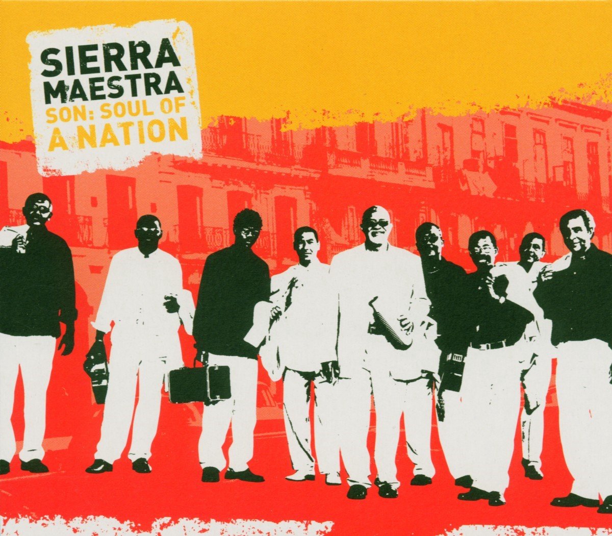Sierra Maestra - Son: Soul Of A Nation (CD)
