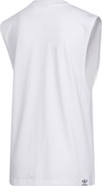 adidas Originals Flag Fill Tank longshoreman Vrouwen Witte L