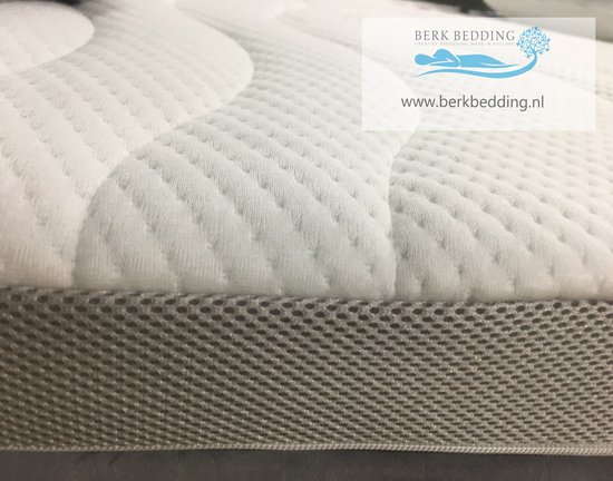 Surmatelas SPLIT - Topper Deluxe - NASA/ TRAAGFOAM/ MEMORY/ VISCO - FOAM 3D Bande de Ventilation 190x210x8 cm