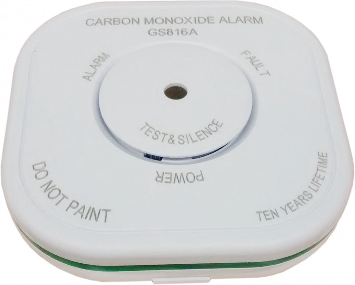 Cofem EYEHOME+CO koolmonoxide melder voldoet aan EN50291-1:2010+A1:2012 norm kan zelfstandig werken en heeft app via aparte WiFi module