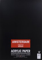 Amsterdam Acrylpapier | 21 x 29,7 cm (A4), 350 g, 20 vellen