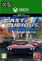 Fast & Furious Spy Racers: Rise of Sh1ft3r - Xbox Series X + S & Xbox One Download