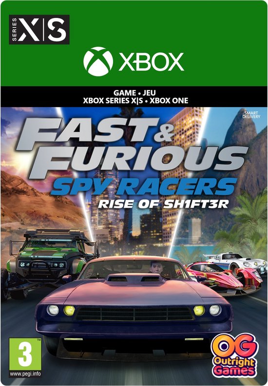 Fast & Furious Spy Racers: Rise of Sh1ft3r - Xbox Series X + S & Xbox One  Download | Games | bol.com