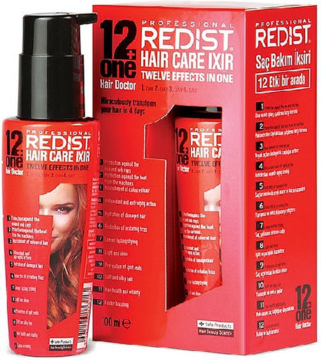 Redist Hair Care Ixir - Shampoo - herstellend en voedend - 250 ml