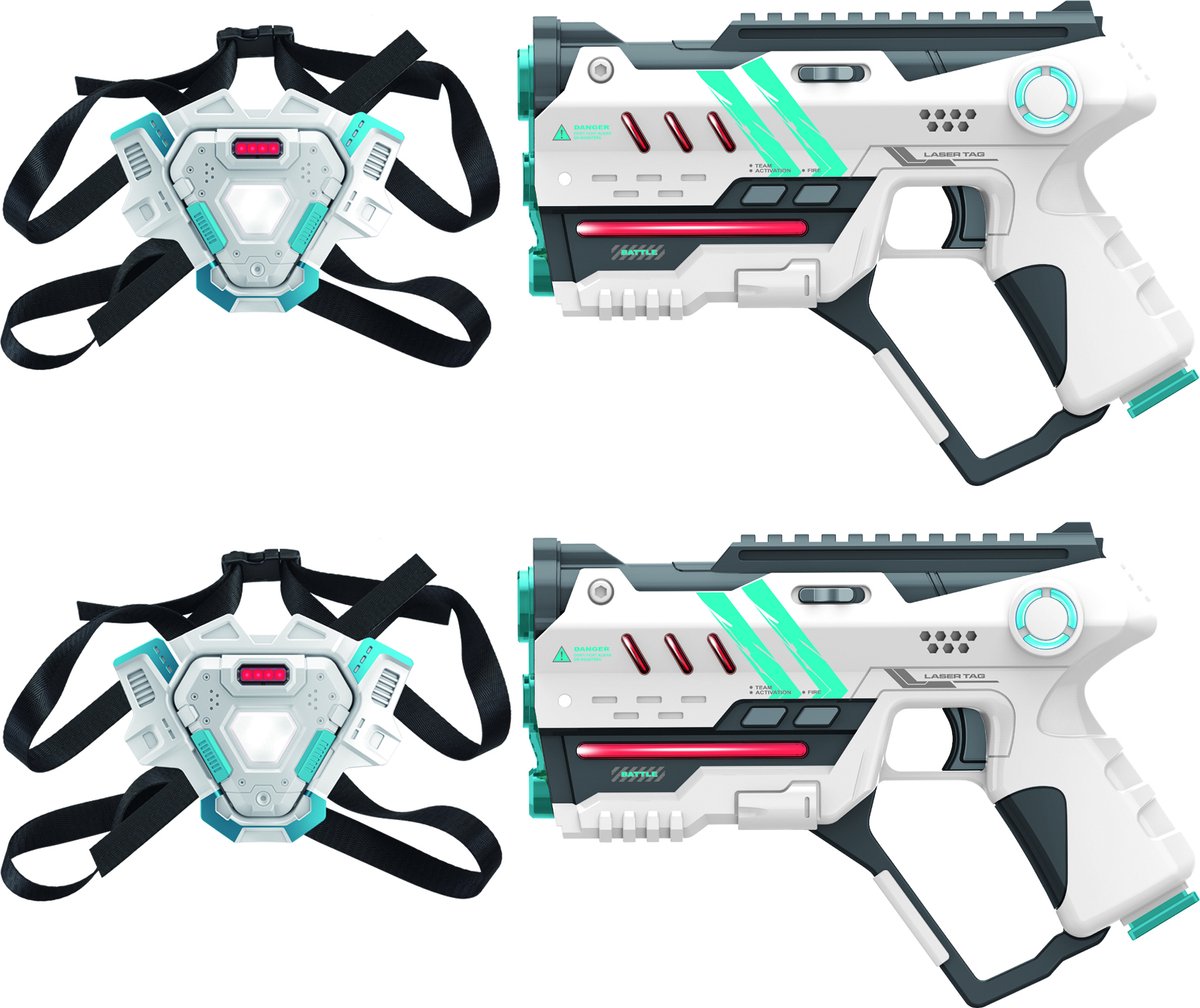 Danstar Laserguns - Lasergame - Laser Pistool - Speelgoed | bol.com