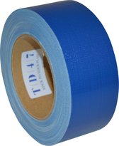 TD47 Gaffa Tape 50mm x 50m Blauw