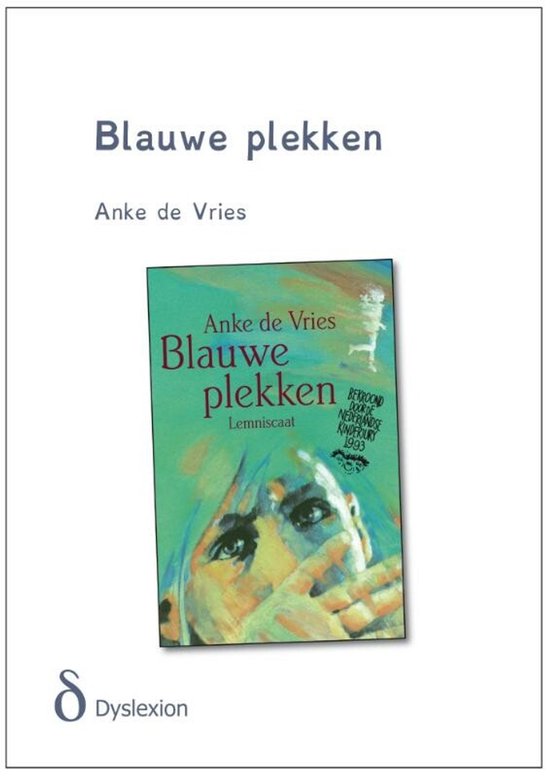 Blauwe Plekken / Luisterboek - cover