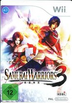 Nintendo Samurai Warriors 3  (WII)