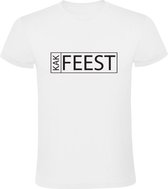 Kakfeest | Heren T-shirt | Wit | Drank | Feest | Kroeg | Festival
