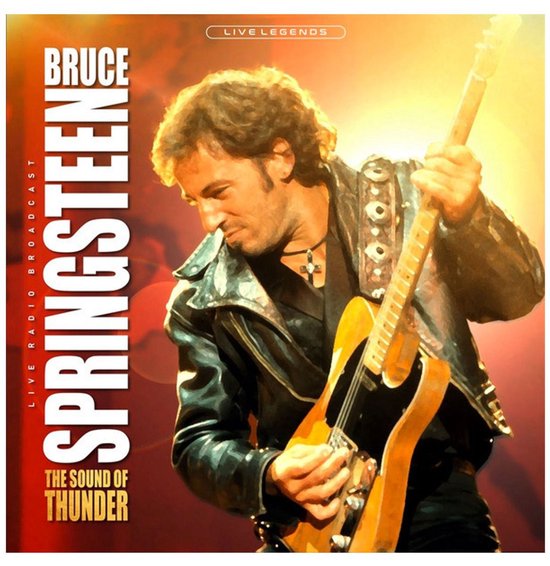 Bruce Springsteen - The Sound Of Thunder (LP) (Coloured Vinyl)