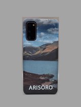 Arisoro Samsung Galaxy S20 hoesje - Backcover - Wast Water