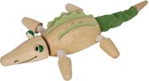 DWIH - Nordic Design - Scandinavisch Design - Educatief houten speelgoed - Houten Krokodil