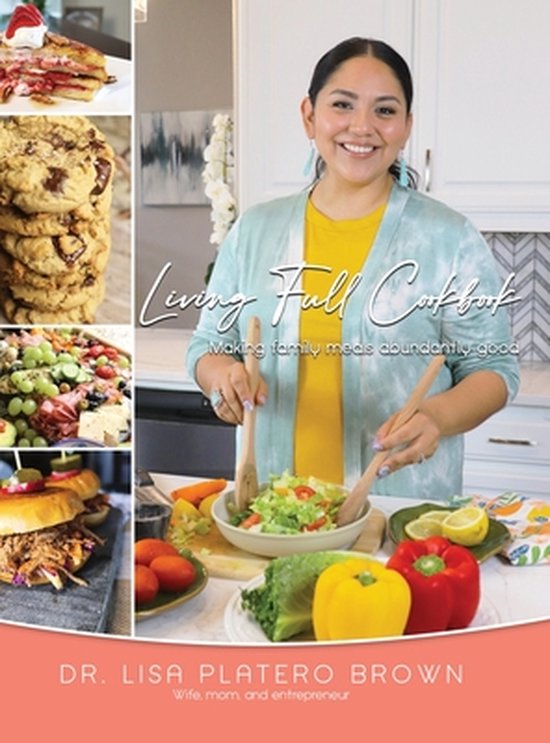Living Full Cookbook - cover