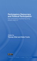 Routledge/ECPR Studies in European Political Science - Participatory Democracy and Political Participation