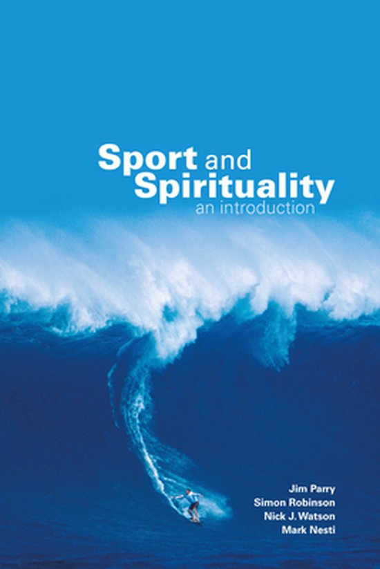 Sport and Spirituality - cover