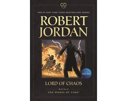 Omslag van The Wheel of Time - 6 - Lord of Chaos