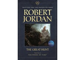 Omslag van The Wheel of Time - 2 - The Great Hunt
