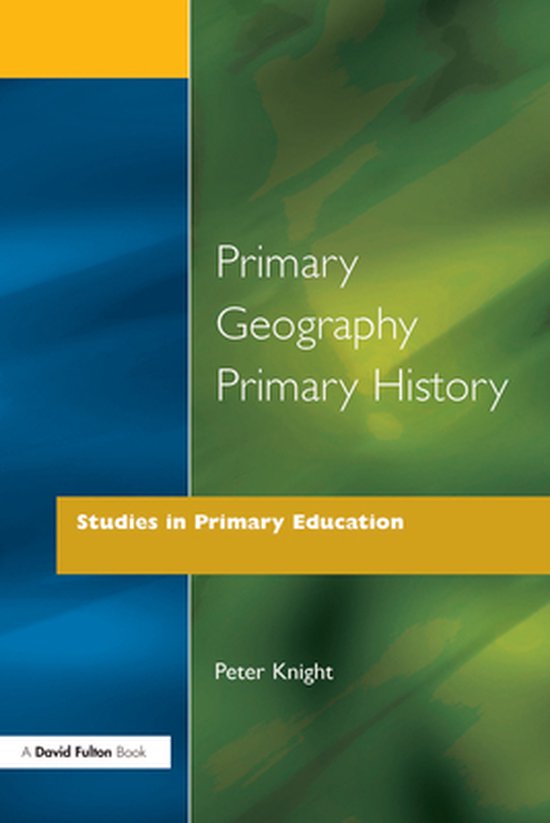 Primary Geography Primary History - cover