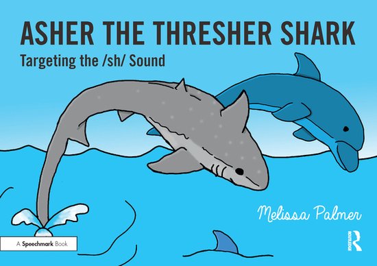 Speech Bubbles 2 - Asher the Thresher Shark - cover