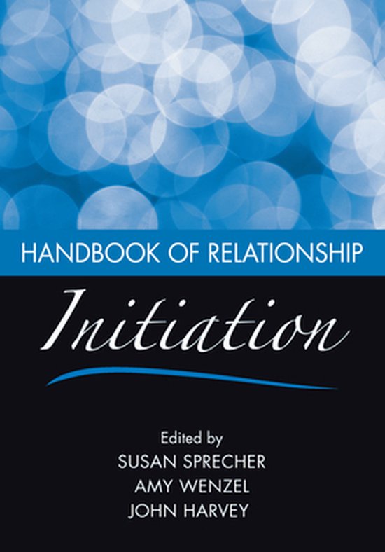 Handbook of Relationship Initiation - cover