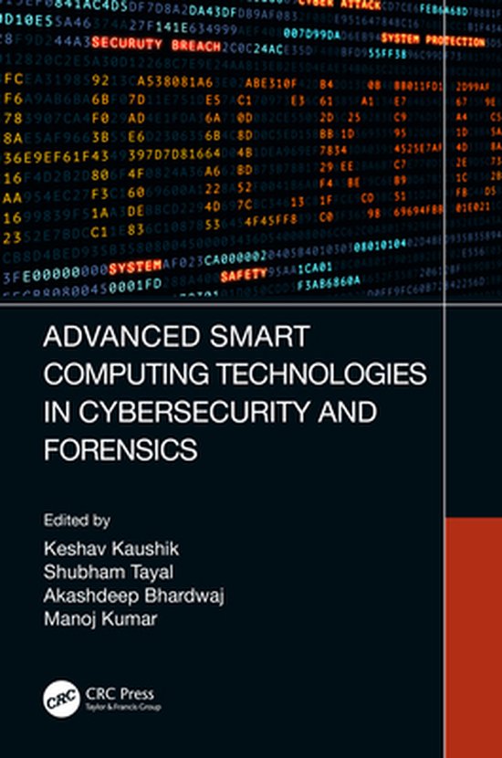 Advanced Smart Computing Technologies in Cybersecurity and F ... - cover
