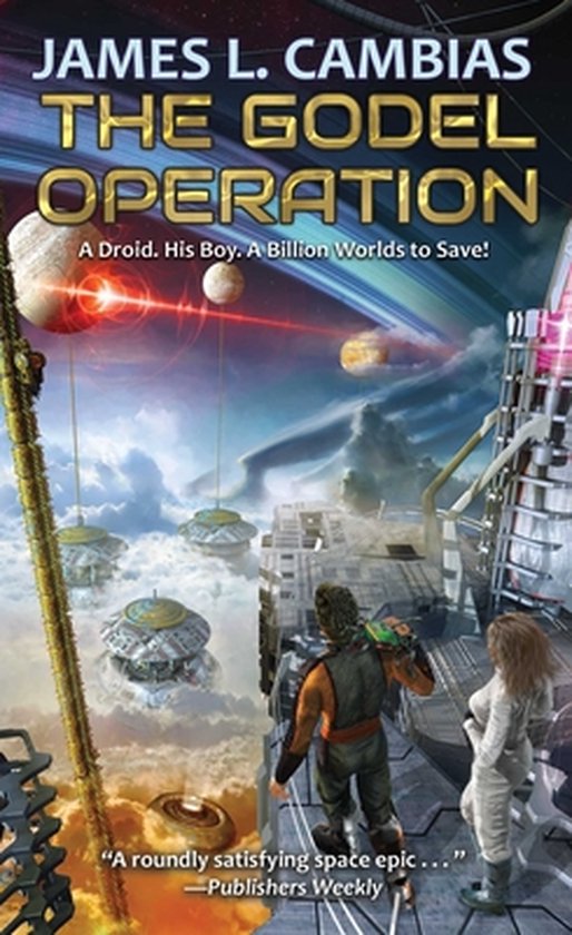 The Billion Worlds-The Godel Operation - cover
