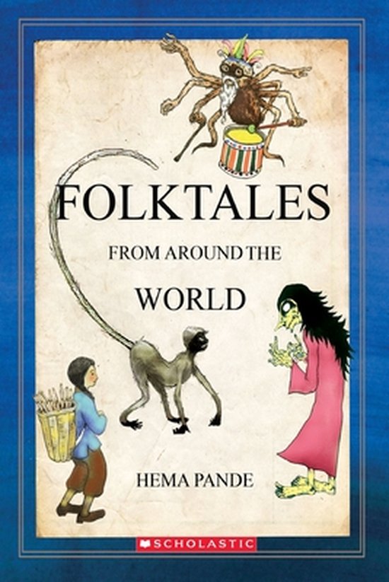 Folktales from Around the World, Hema Pande 9789351031260 Boeken bol