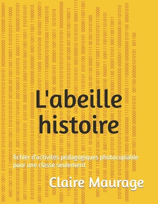L'abeille histoire - cover