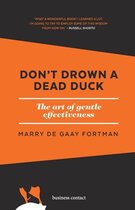 Don't drown a dead duck