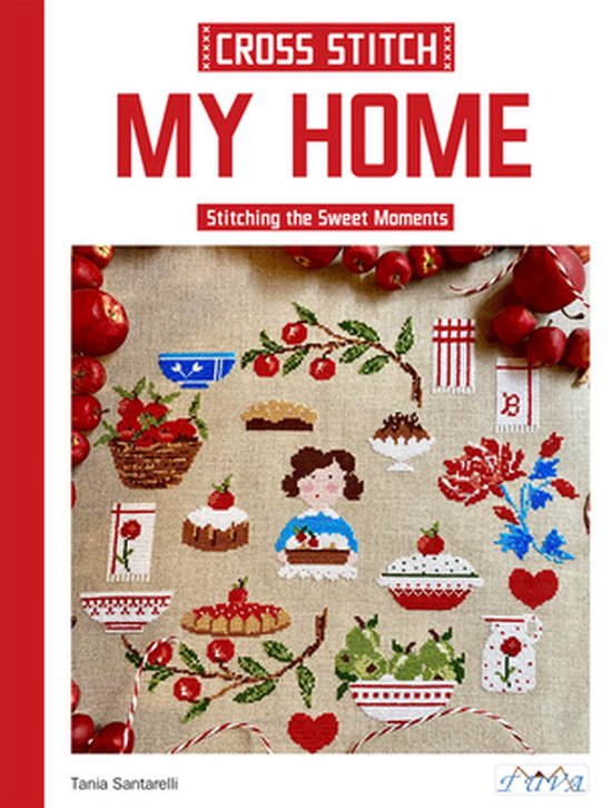 Cross Stitch My Home, Tania Santarelli | 9786057834645 | Boeken | bol.com