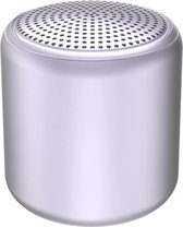 Draadloze Bluetooth Speaker - Mini oSpeaker - Compacte Draagbare Luidspreker - Zilver