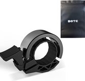 BOTC Fietsbel – Ring Fietsbel - Aluminium Fietsbel - Classic Fietsbel - Fietsbel Small 22mm – Zwart
