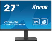 iiyama ProLite XU2793HSU-B4 computer monitor 68,6 cm (27") 1920 x 1080 Pixels Full HD LED Zwart