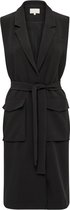 Minus Vest Catalina Vest Mi4270  100 Black Dames Maat - W36